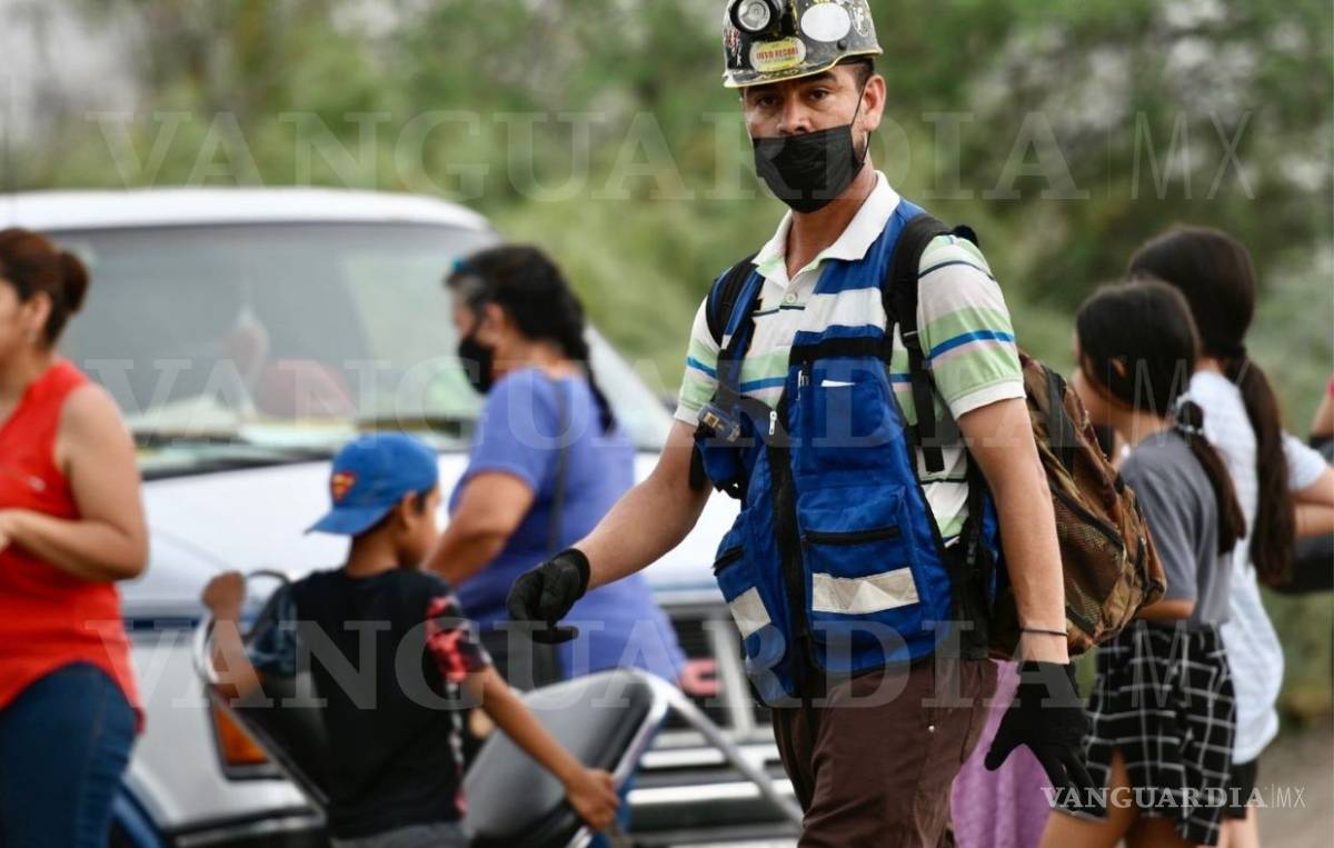 $!Reportan complicaciones en rescate de mineros en Múzquiz; investigación sería atraída por FGR: Fiscal de Coahuila