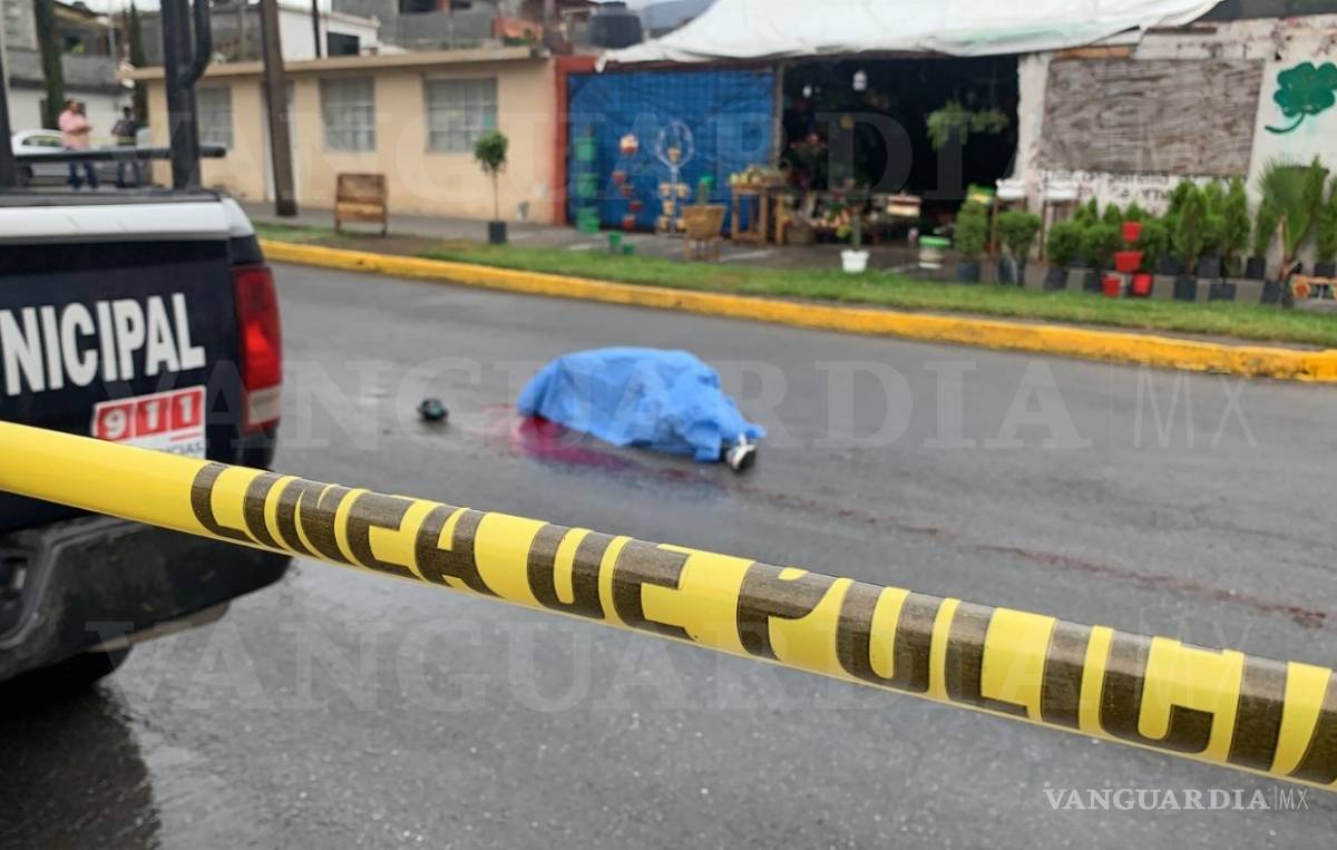 $!Atropellan a peatón y muere en la colonia Zaragoza de Saltillo; responsable huyó