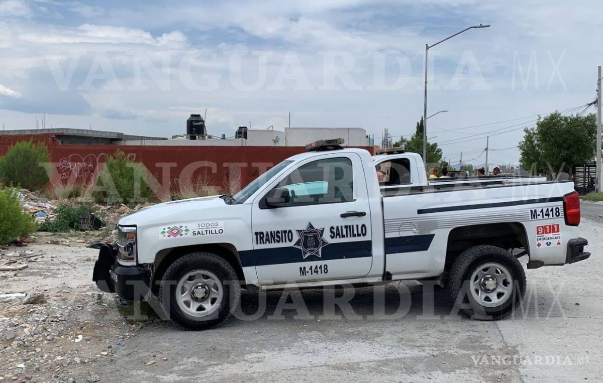 $!Localizan cadáver de hombre en arroyo de la colonia Misión Cerritos, al oriente de Saltillo