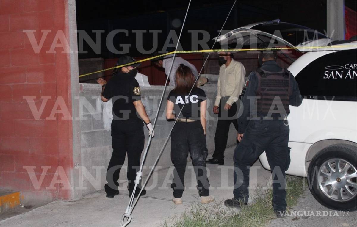 $!Hombre muere de una congestión alcohólica en un baldío al poniente de Saltillo