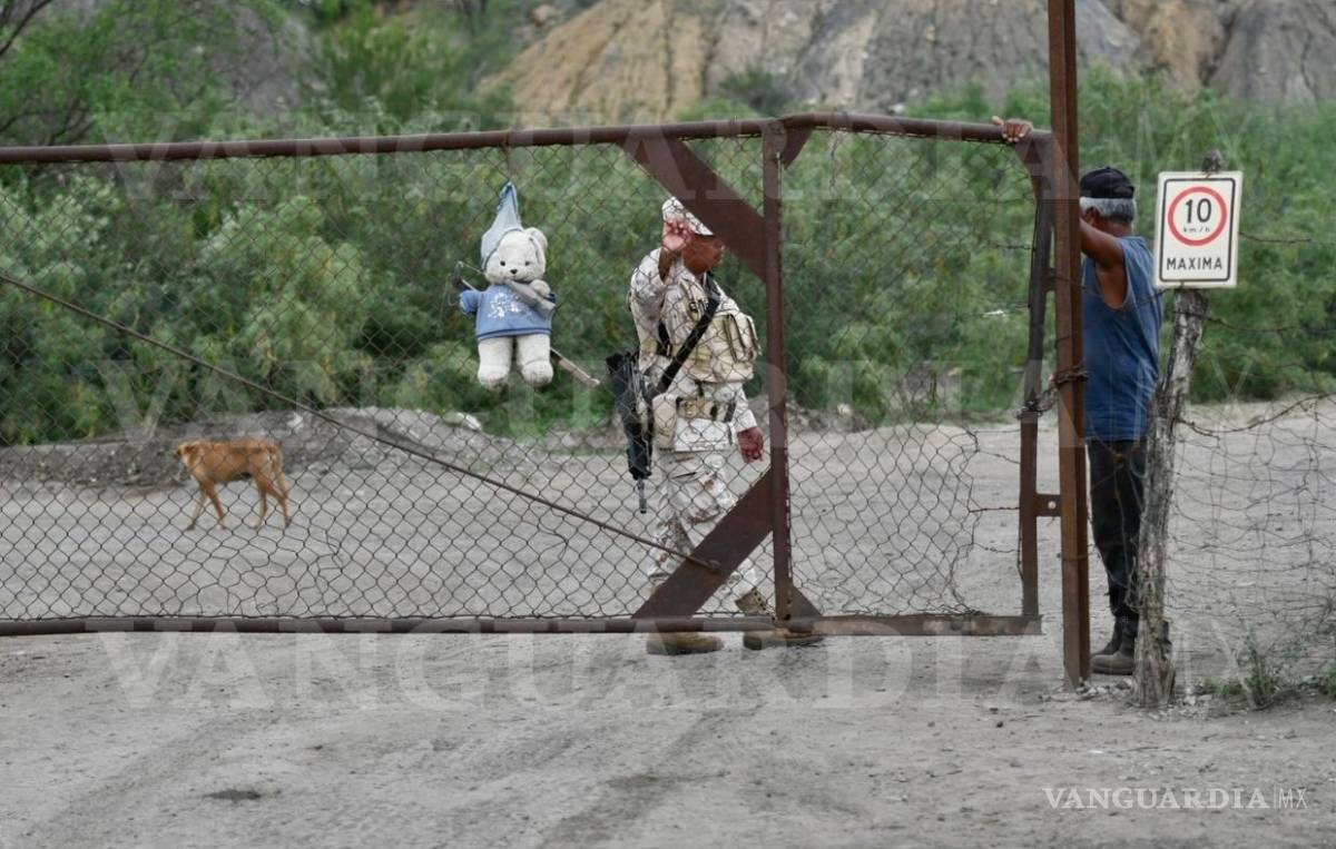 $!Reportan complicaciones en rescate de mineros en Múzquiz; investigación sería atraída por FGR: Fiscal de Coahuila