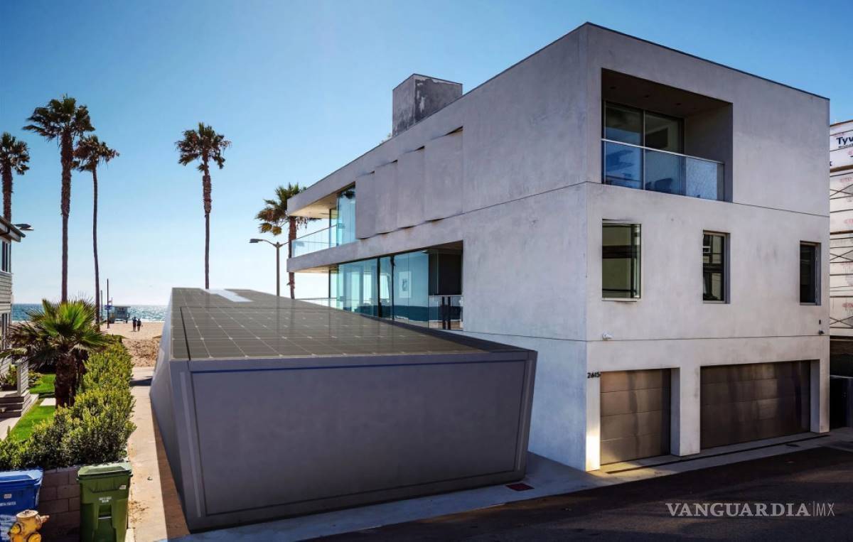 $!Cybunker, lujoso y equipado garage para cuidar tu Tesla Cybertruck