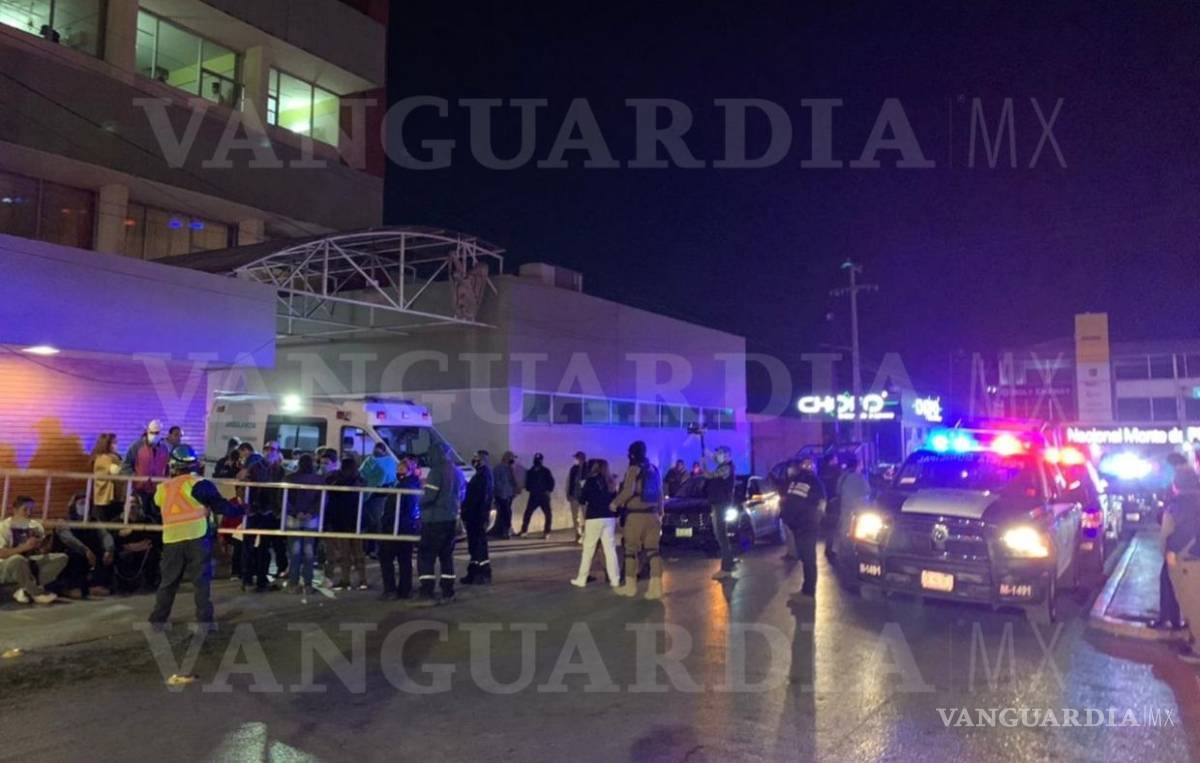 $!Frustran suicidio en la clínica 2 del IMSS en Saltillo; mujer intentó lanzarse del ‘cuarto piso’