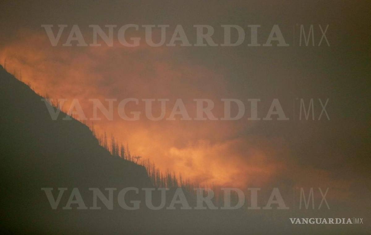 $!Arrasa fuego con 2 mil hectáreas de flora y zonas de cabañas en Arteaga