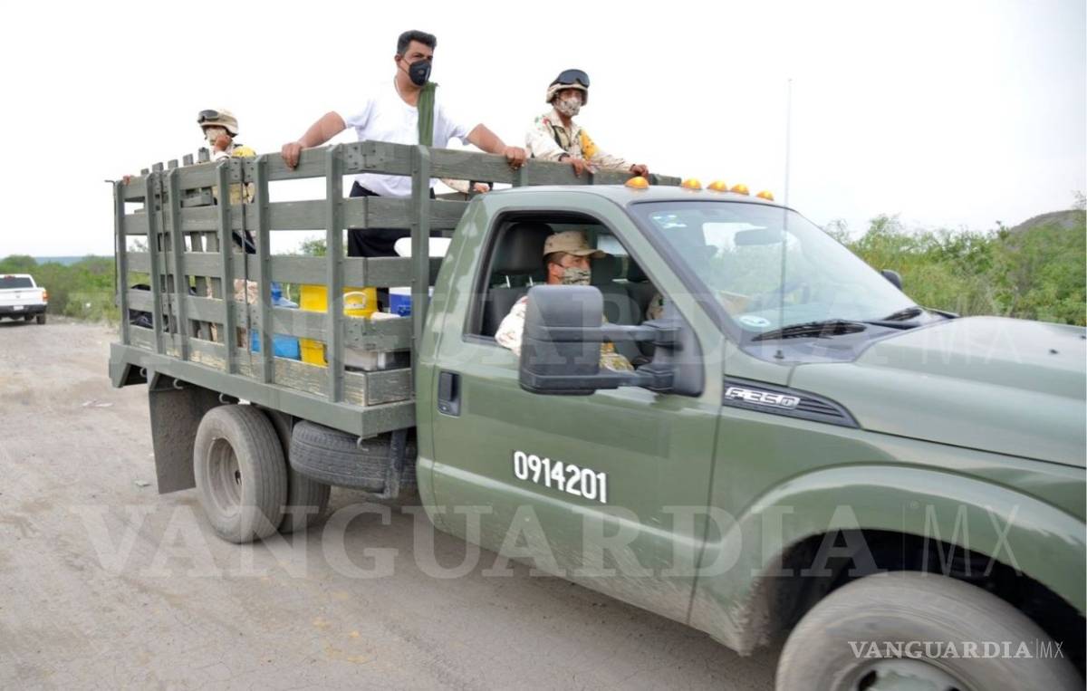 $!Reportan complicaciones en rescate de mineros en Múzquiz; investigación sería atraída por FGR: Fiscal de Coahuila