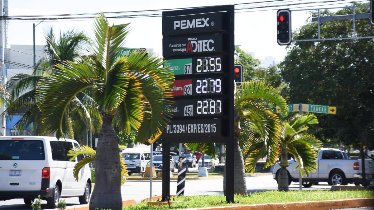 Prevén menor consumo de gasolina por COVID-19