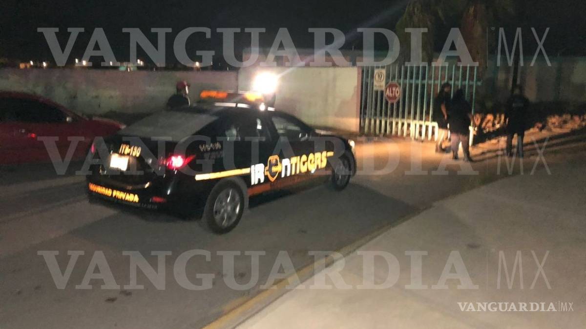 Guardias habrían matado a tubazos a supuesto ladrón en empresa de Ramos Arizpe