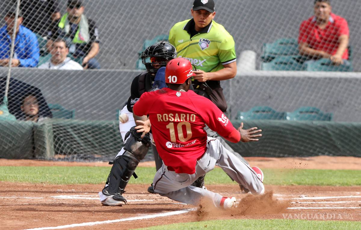 $!Saraperos completa la barrida ante los Piratas