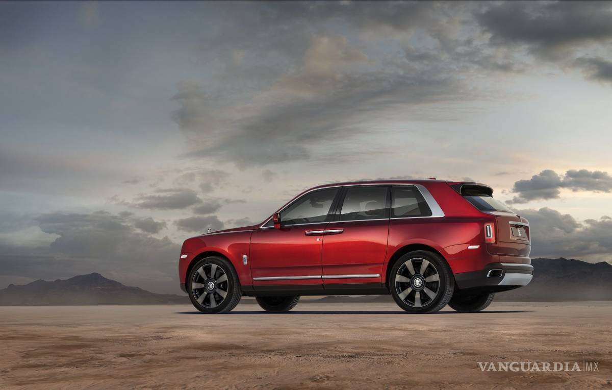 $!El 'Rey' de los SUV ha llegado, Rolls-Royce Cullinan