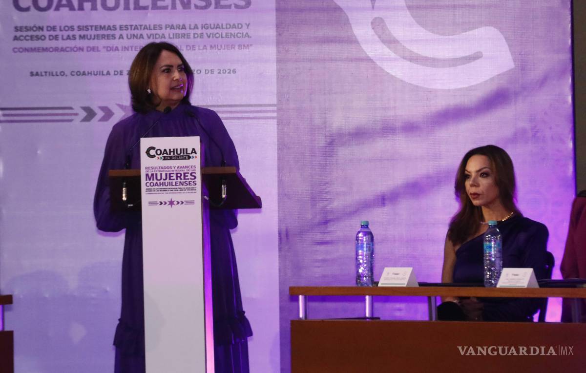 $!Mayra Lucila Valdés González, secretaria de las Mujeres, presenta acciones en favor de este sector.