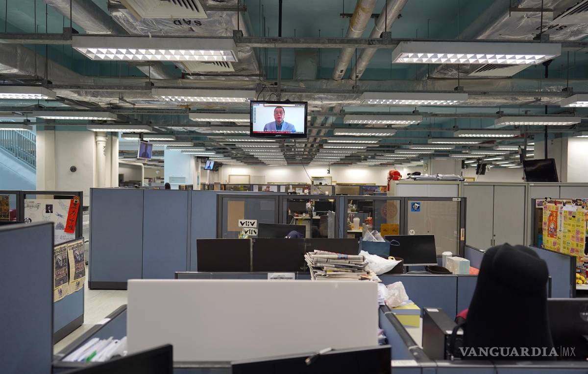 $!Apple Daily, un diario prodemocracia de Hong Kong, cerrará el sábado