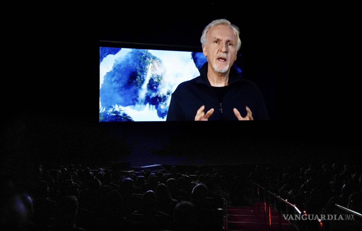 $!James Cameron, director de Avatar: The Way of the Water, grabó un video especial para la presentación de Walt Disney Studios en el CinemaCon 2022.