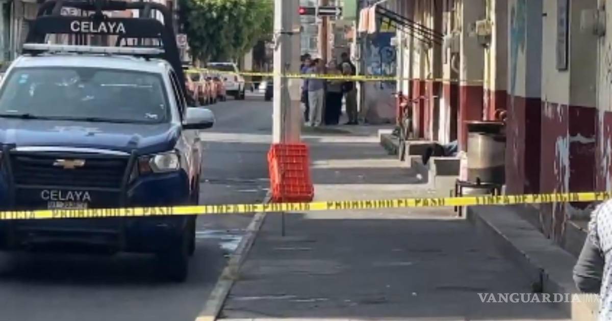 Dos ataques armados sacuden Celaya; matan a tres personas y hieren a cinco