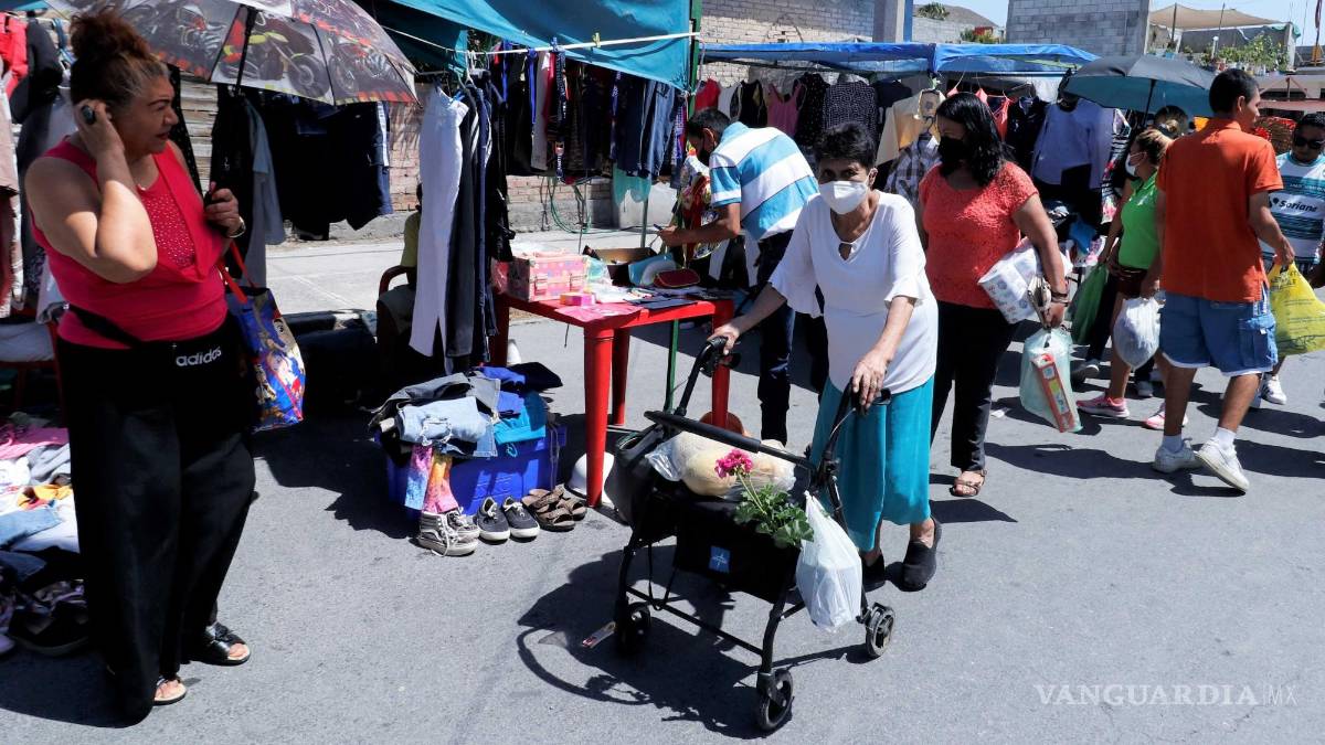 Aumentan 80% ventas en mercados ambulantes de Mirasierra, Saltillo 2000 y de la Guayulera