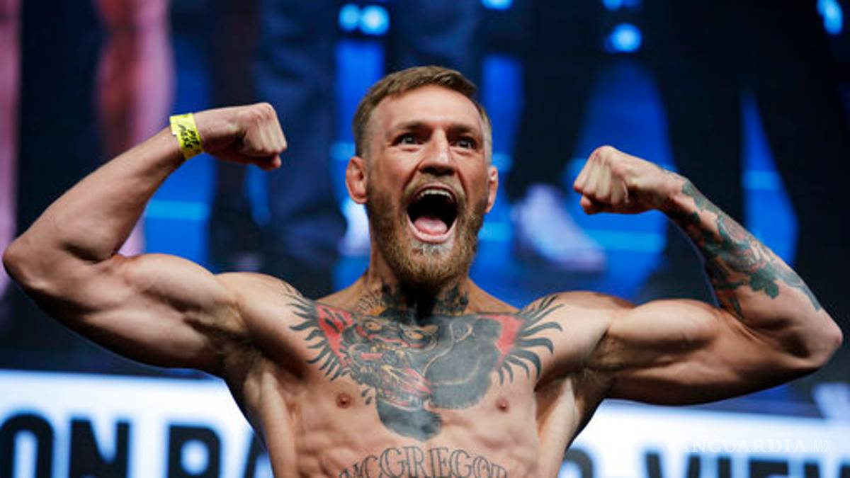 McGregor: Superación, Una estrella de la nada