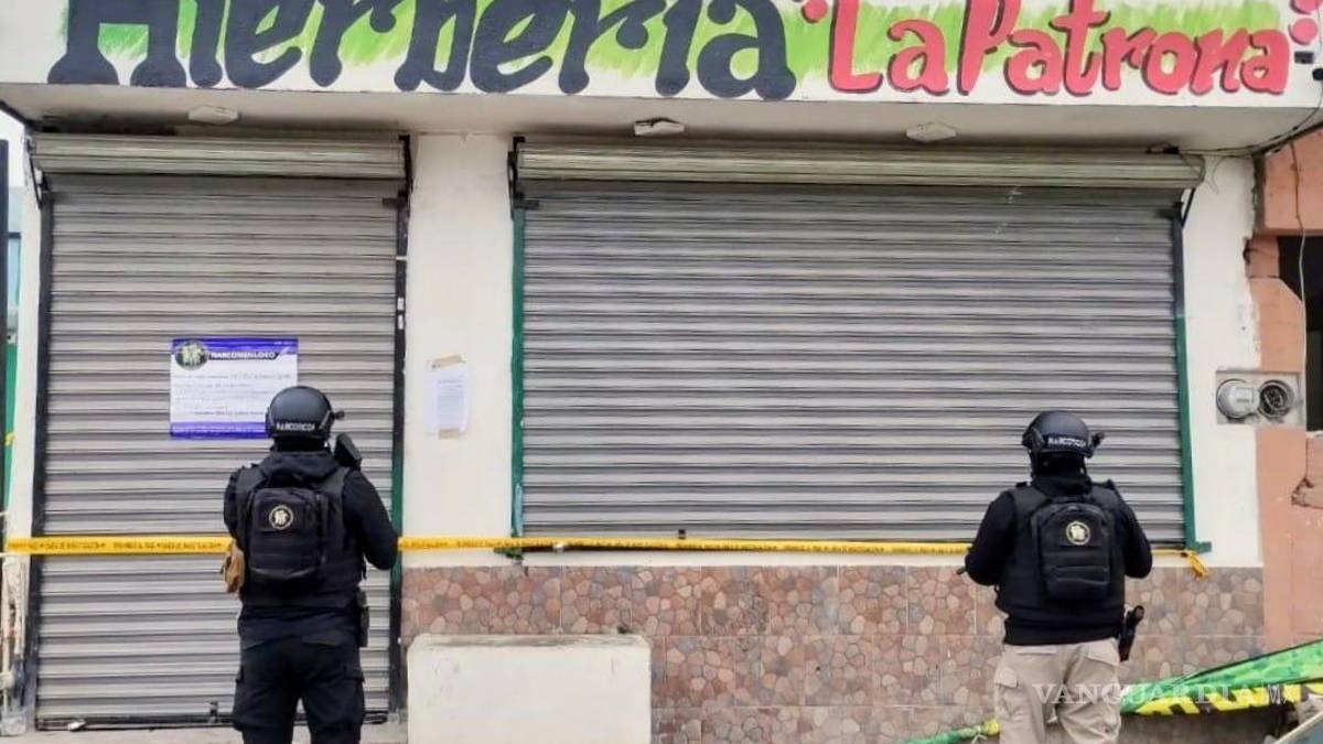 Hallan cristal y marihuana en cateos a cuatro inmuebles, en NL