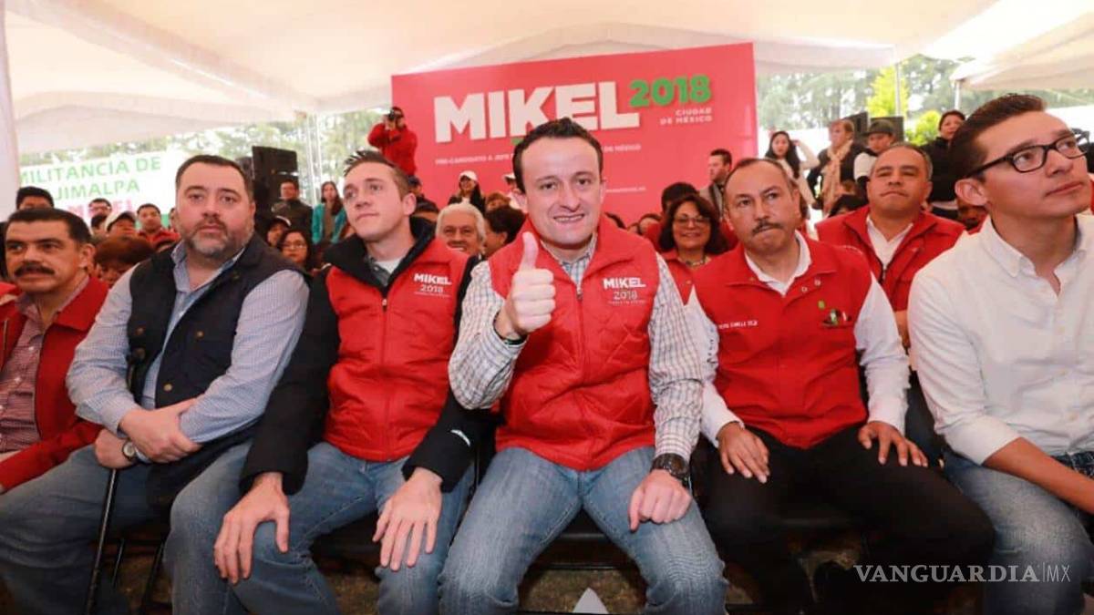 Mikel Arriola se pronuncia contra de adopción entre parejas gay