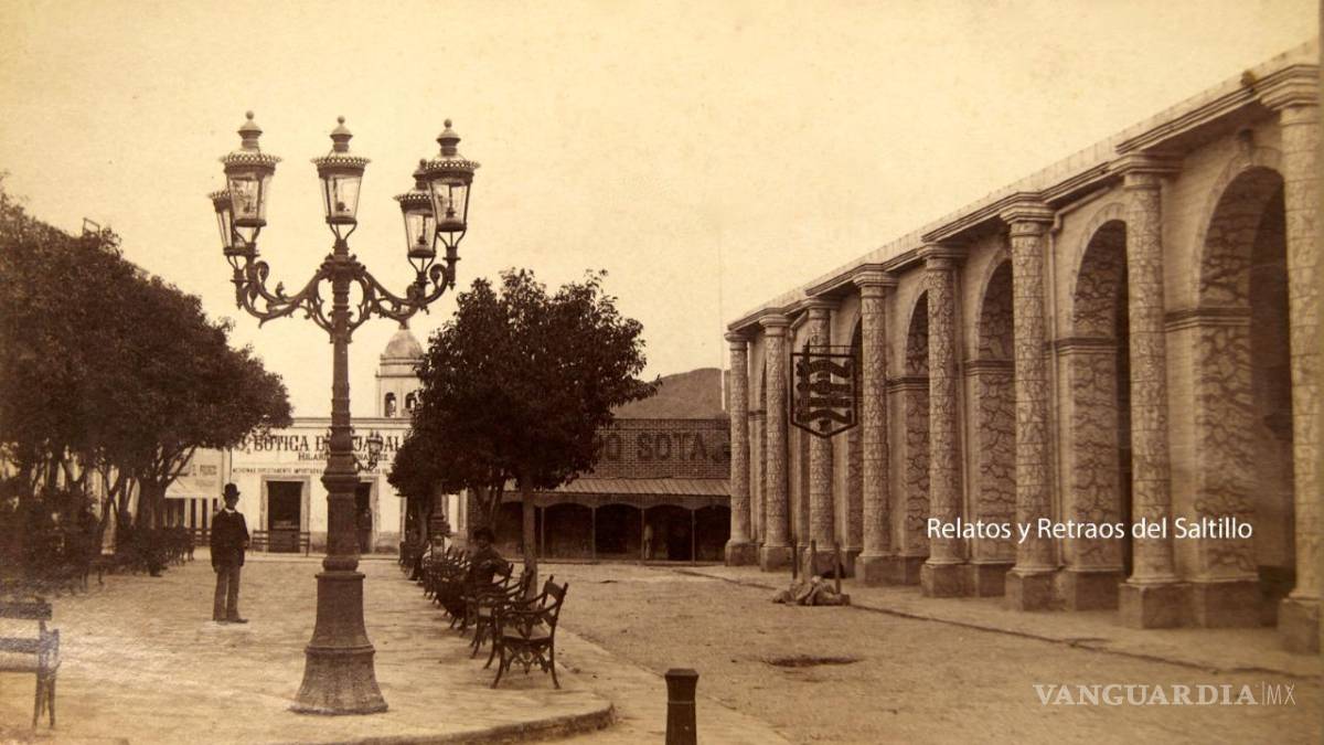 Aquí un recuento histórico de las boticas de Saltillo