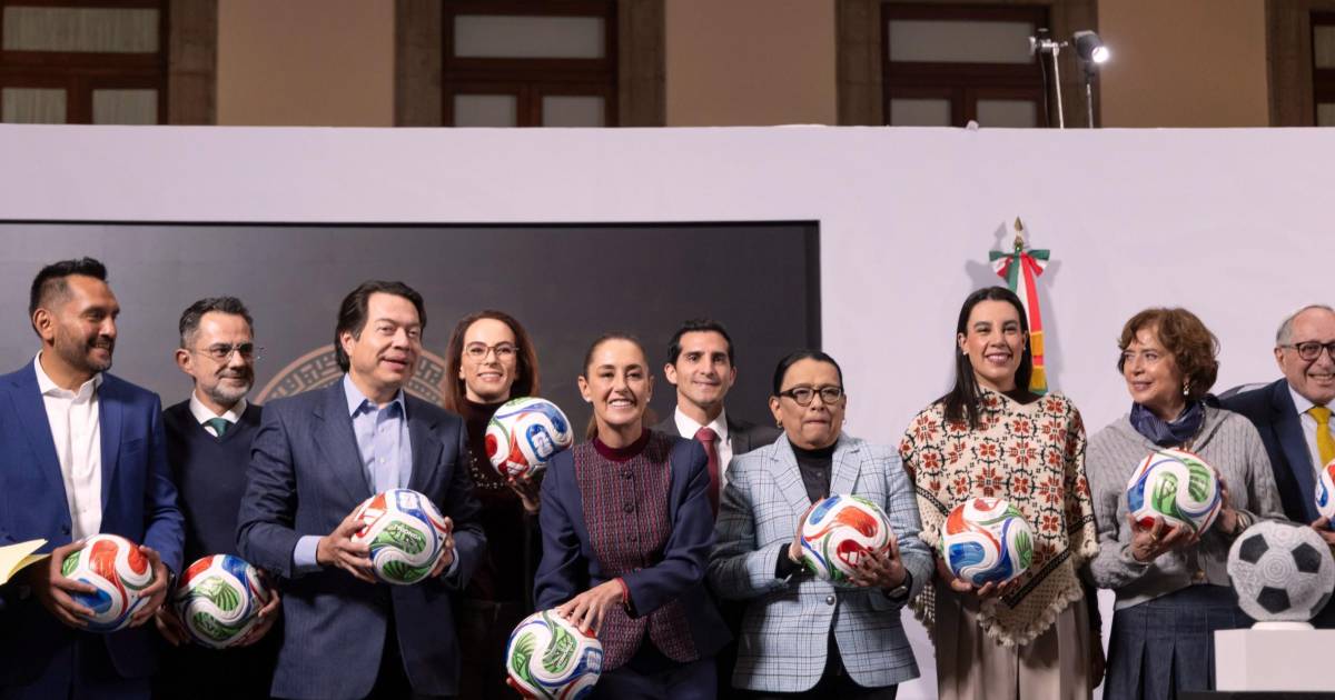 Con torneo de robótica FutBotMX, Secihti participa en la Copa Mundial FIFA 2026