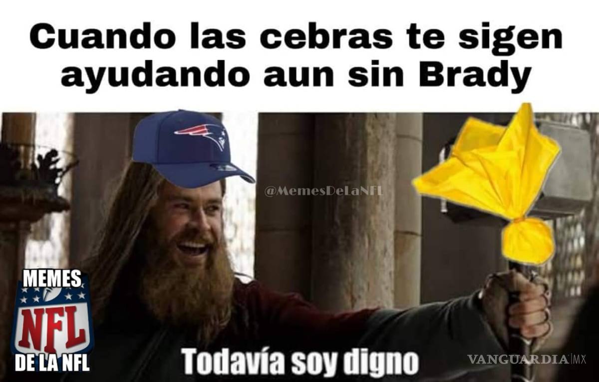 $!Los memes de la derrota de los Cowboys y de Tom Brady