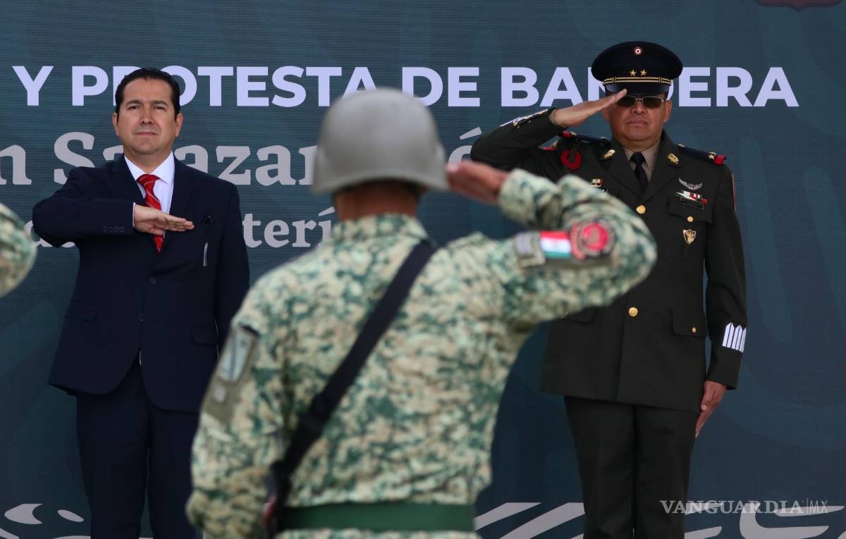 $!La formación del comandante incluye estudios en el Instituto Tecnológico y de Estudios Superiores de Monterrey y diplomados en Seguridad y Defensa Nacional.