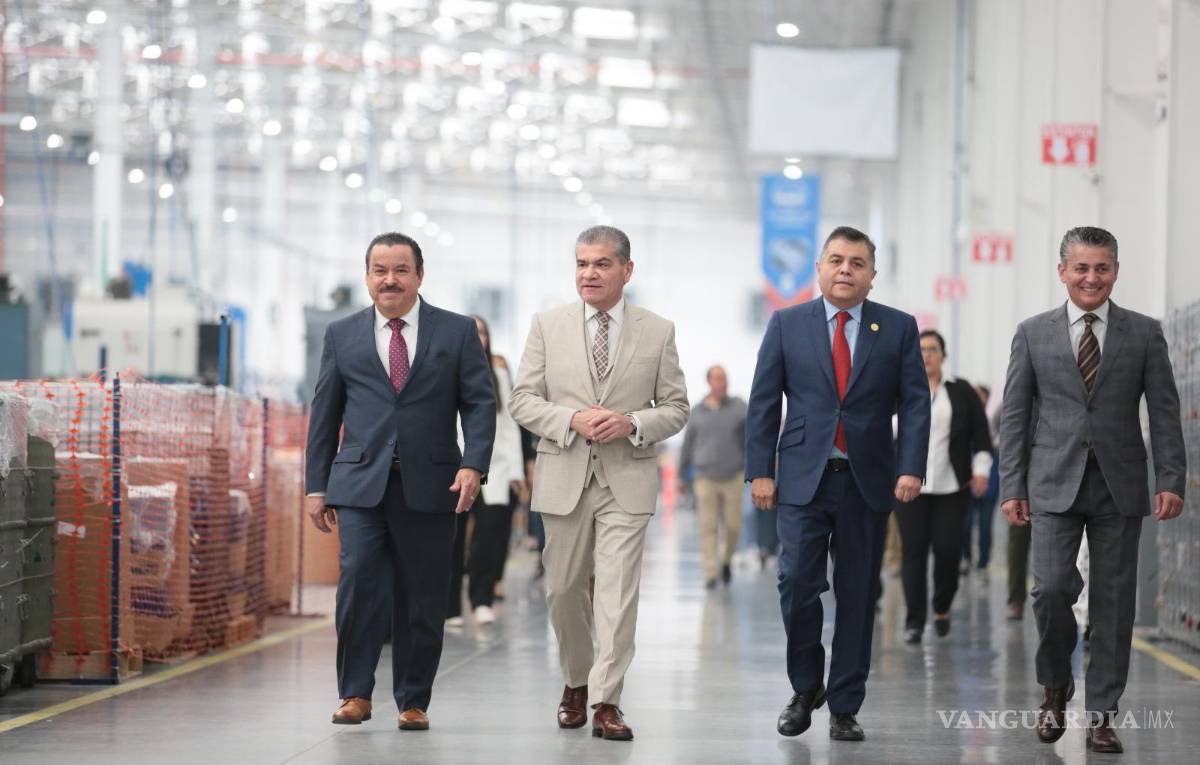 $!Destaca Miguel Riquelme firma del Pacto Coahuila 2023: es nuestro legado