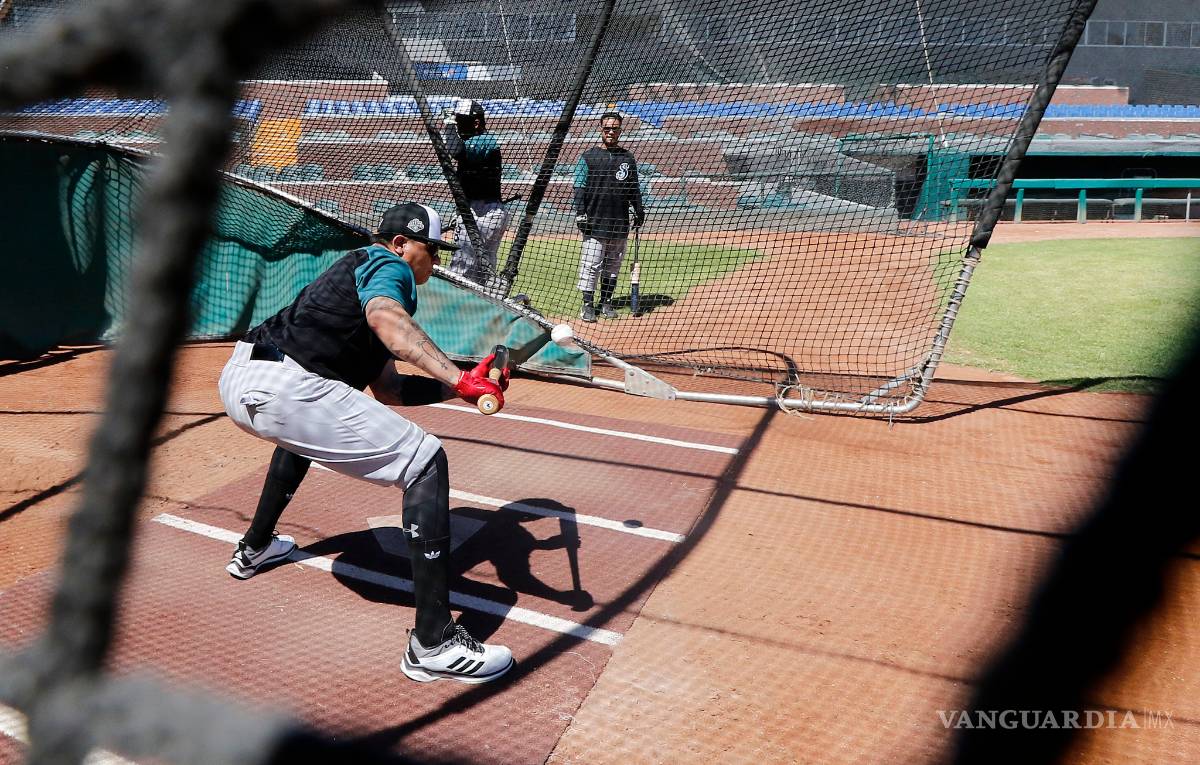 $!Así fue el primer día de pretemporada de los Saraperos de Saltillo (fotos)