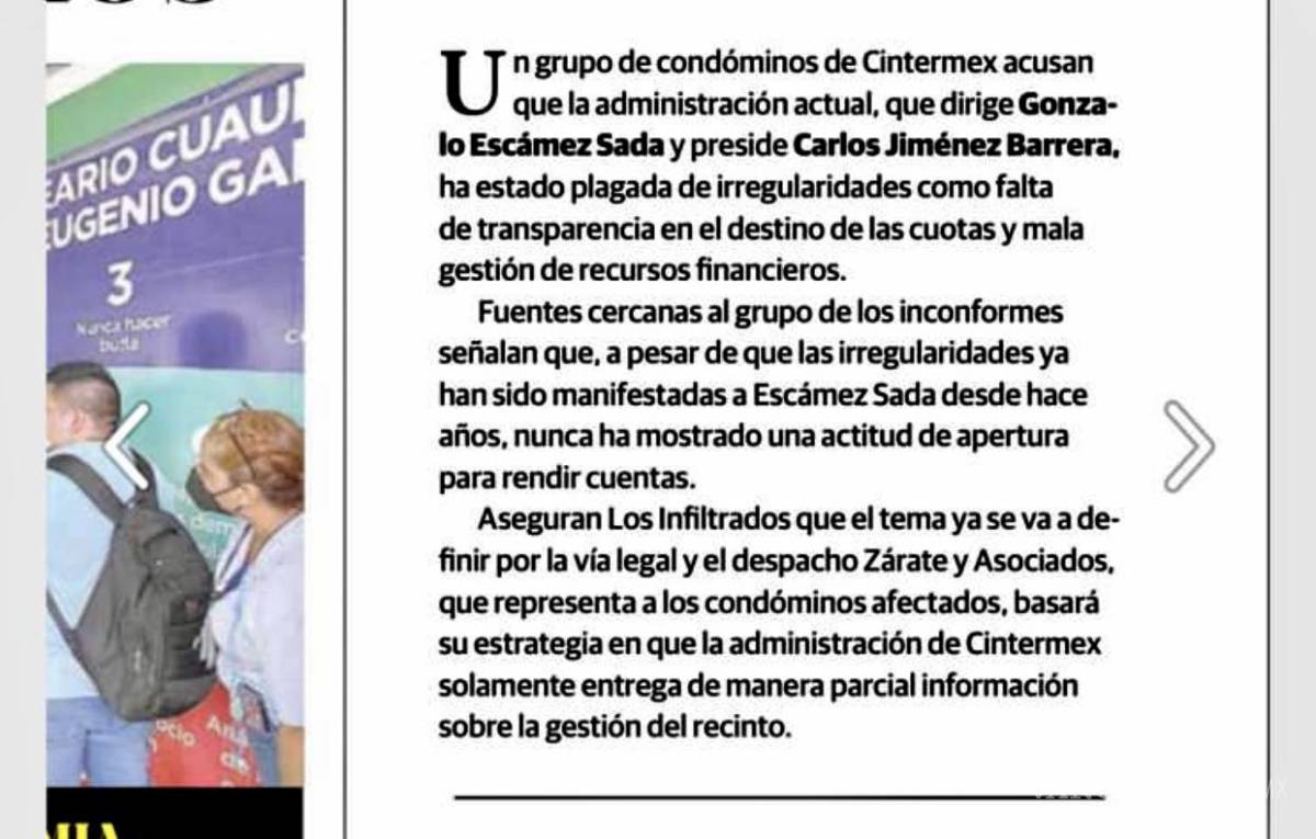 $!Cintermex. CRESTOMATIA 5