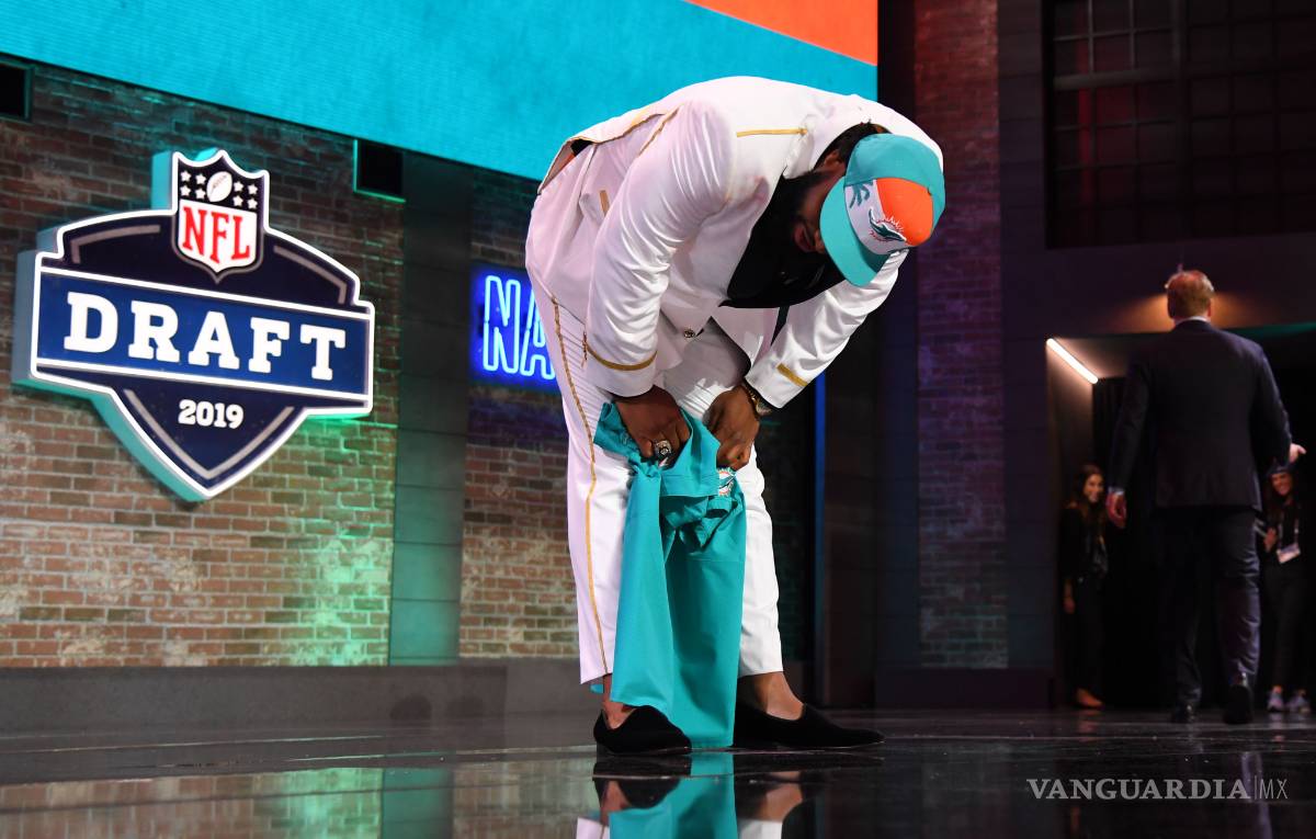 $!Las mejores postales del Draft 2019 de la NFL