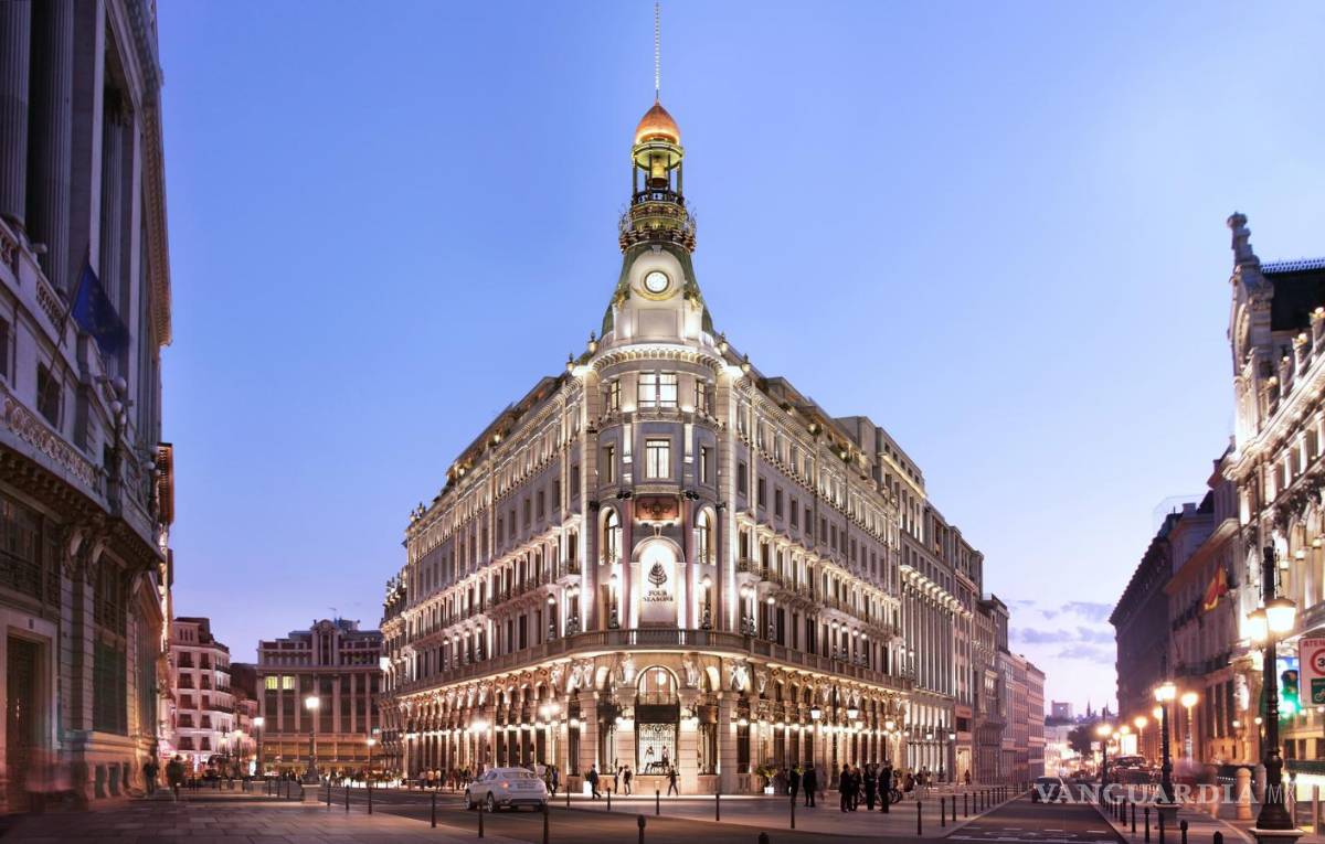 $!Four Seasons Madrid