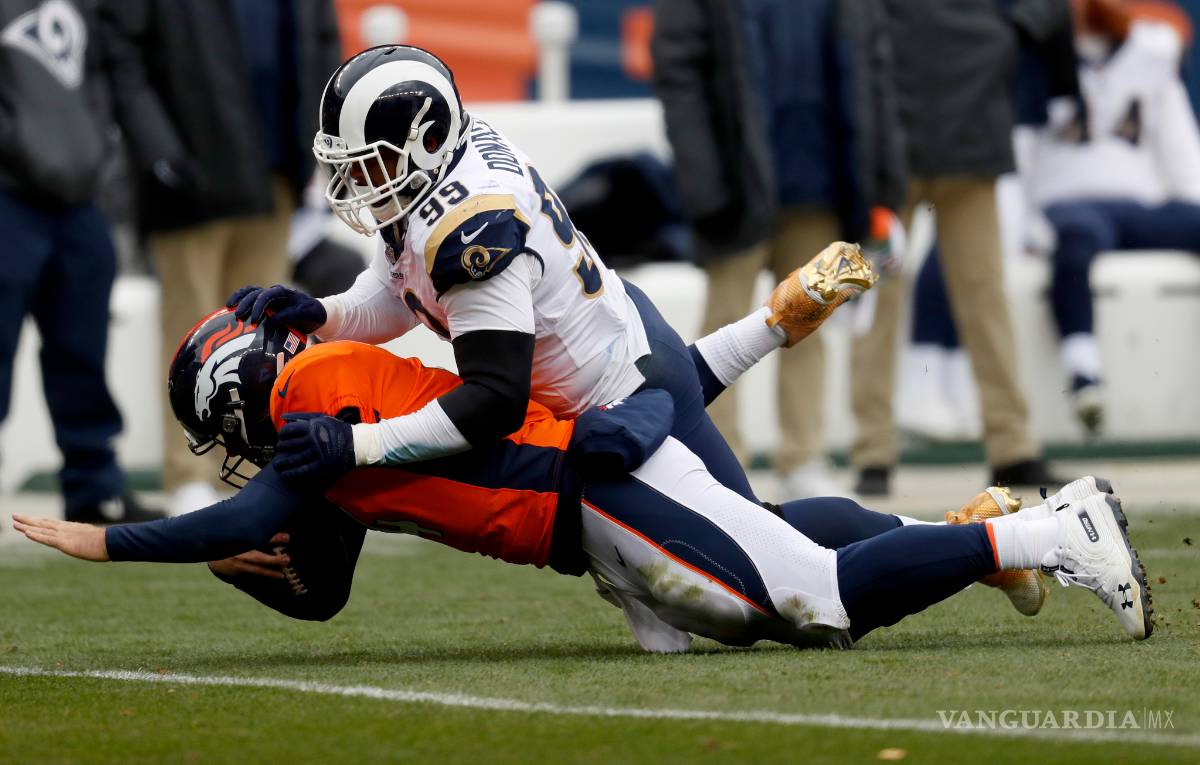 $!Ni el frío pudo con Gurley para mantener el invicto de los Rams
