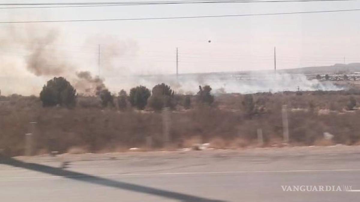 Saltillo: supuesto incendio en Stellantis moviliza a Bomberos; era en un terreno baldío