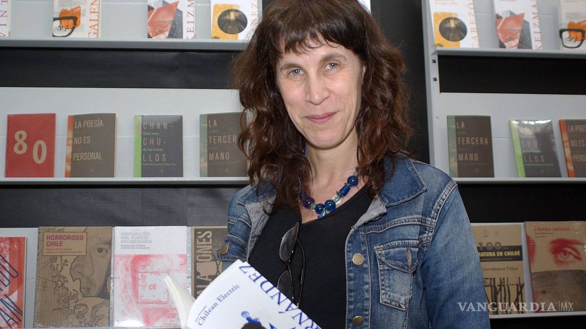 Premio Sor Juana de Literatura es para la chilena Nona Fernández