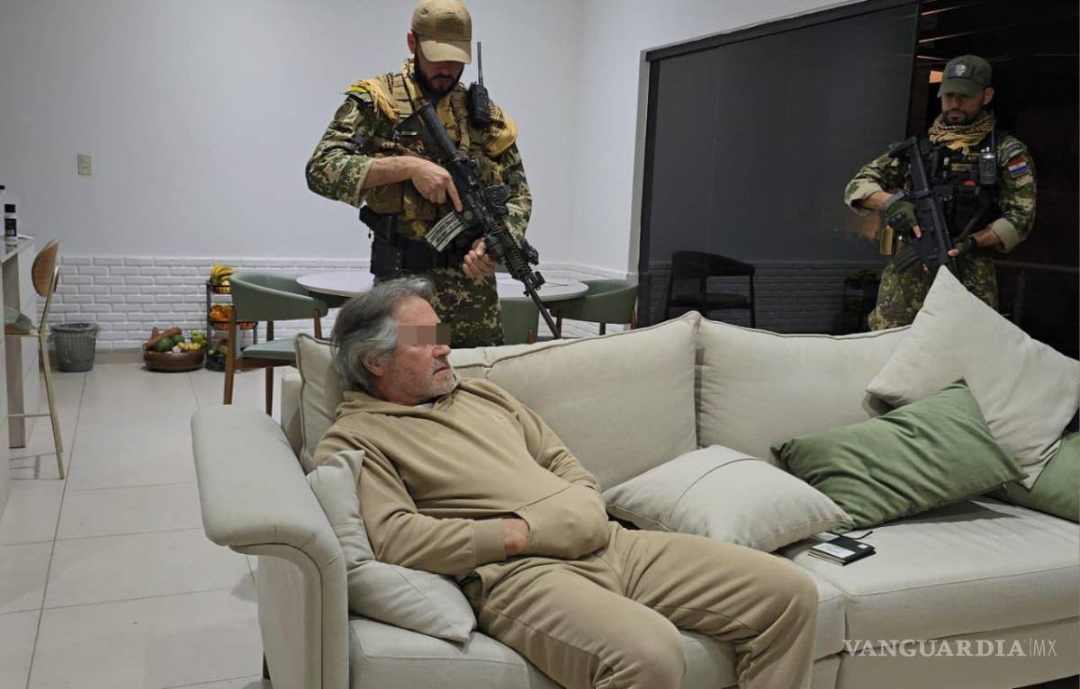 $!¿Quién es Hernán Bermúdez Requena? Presunto líder de ‘La Barredora’; Sheinbaum agradece a presidente de Paraguay