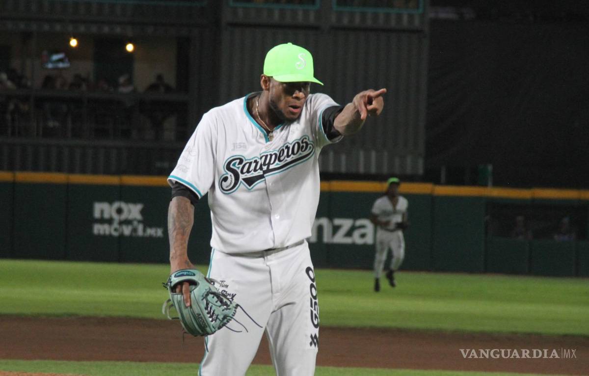 $!El pitcheo fue clave para el triunfo de los Saraperos ante los Acereros.
