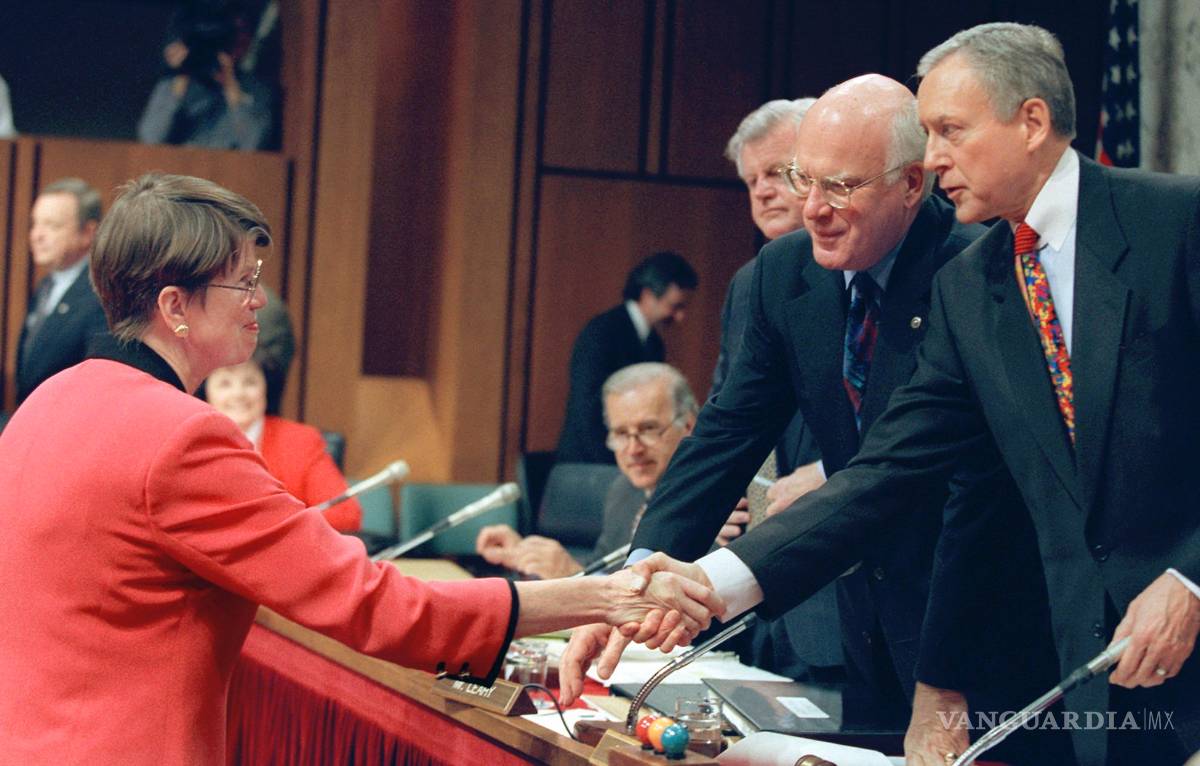 $!Muere Janet Reno, la primera mujer fiscal general de EU