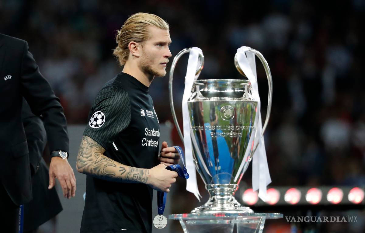 $!¿Quién es Loris Karius? El portero que cometió los dos errores que le dieron el campeonato al Real Madrid