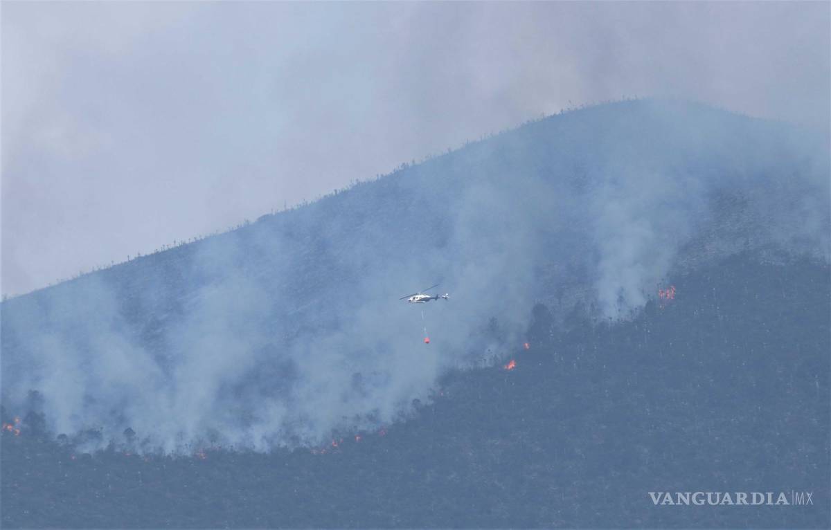 $!Agrega que en las labores que se desarrollan en la sierra de Huachichil no se han registrado accidentes.