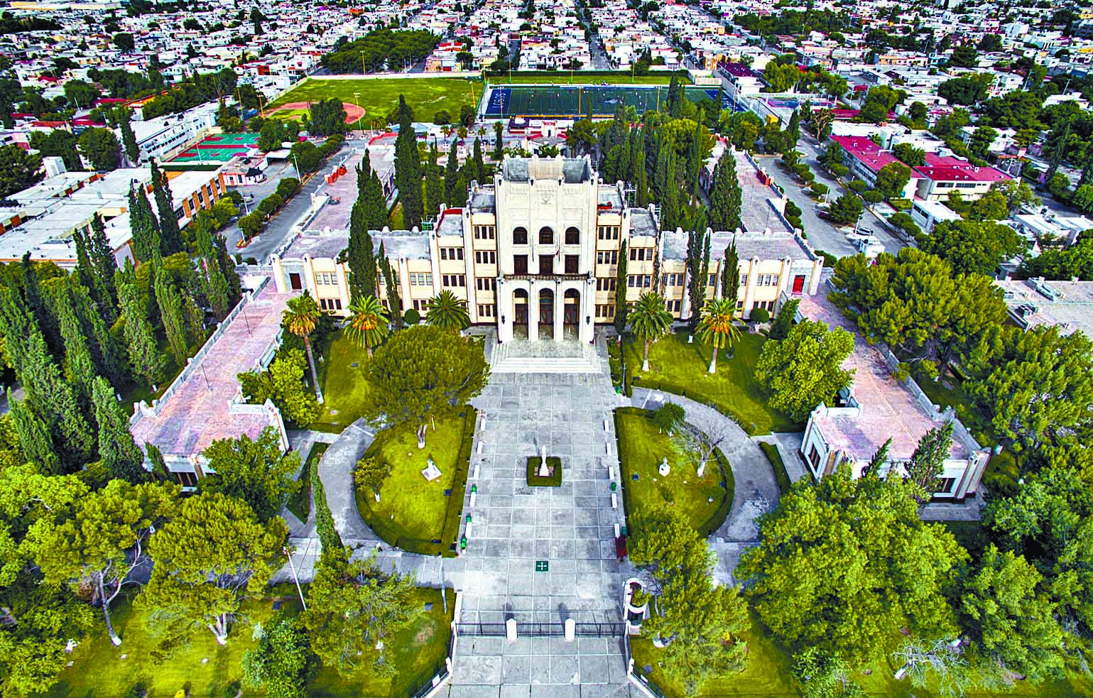 Siglo y medio del Ateneo Fuente de la Universidad Autónoma de Coahuila