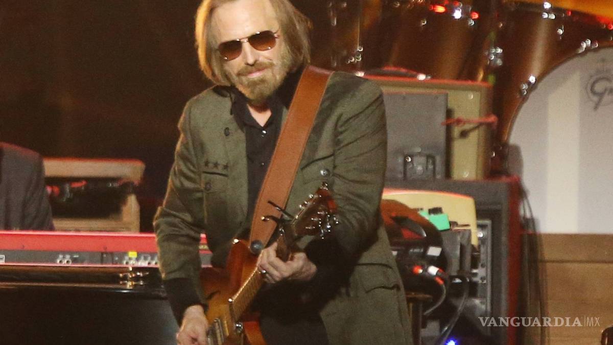 Adiós a la leyenda Tom Petty... confirman que el rockero sufrió muerte cerebral