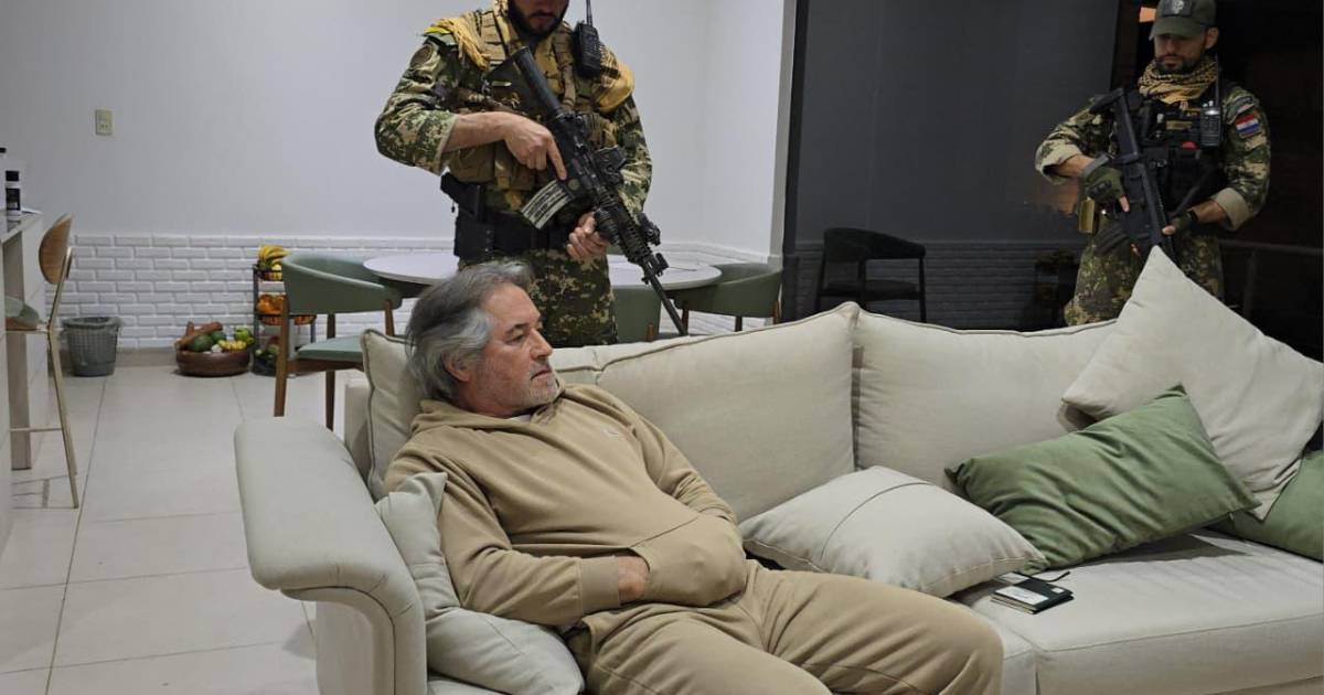 Rechaza Hernán Bermúdez extradición voluntaria; le dictan prisión preventiva en Paraguay