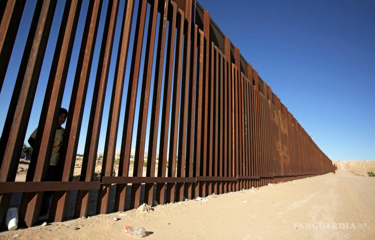 $!Trump lo quiere negro, el muro con México