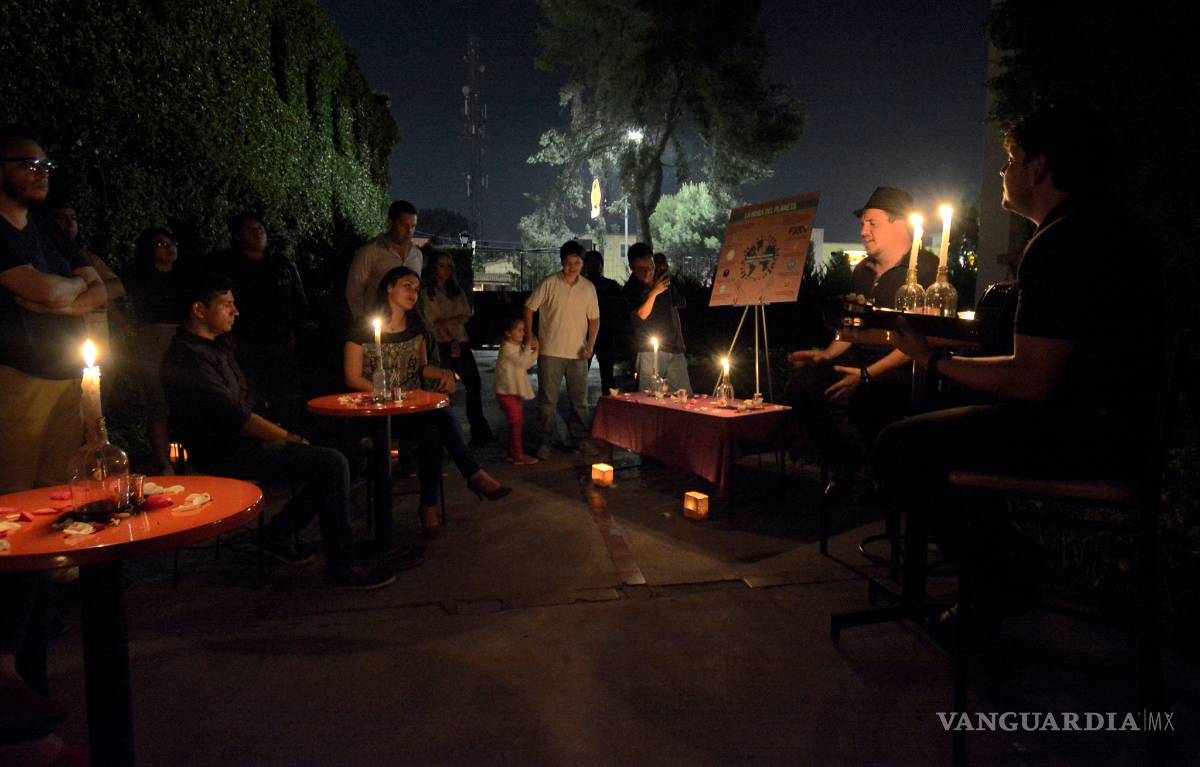 $!VANGUARDIA se suma a 'La Hora del Planeta'