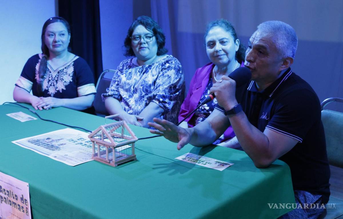 $!El Teatro Garnica será la sede de estas seis funciones.