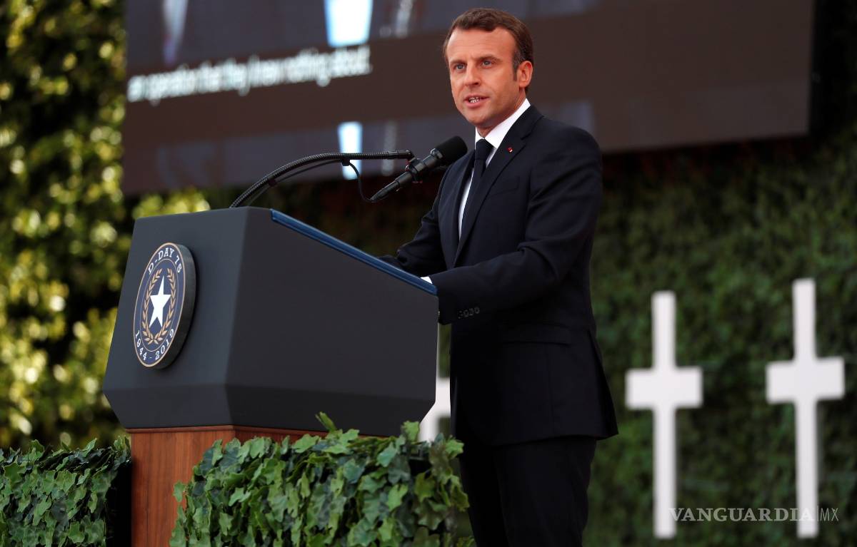 $!Minuto de silencio por los soldados caídos en Normandía