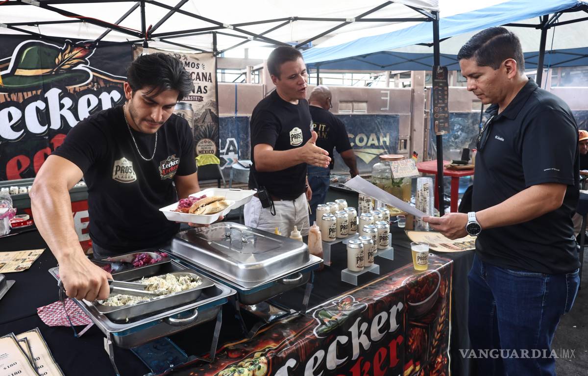 $!Saltillo bailó al ritmo de los “Cadetes de Linares” en el Festival de la Cerveza