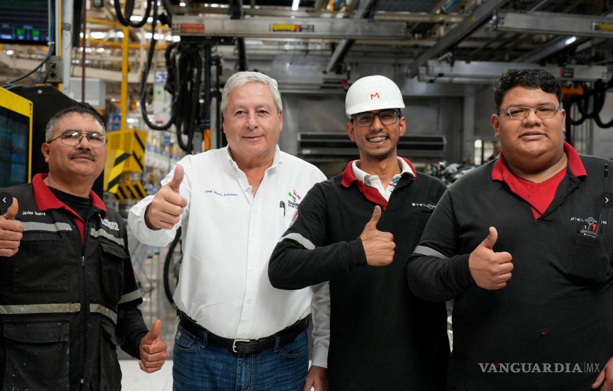 $!El alcalde Chema Fraustro afirma que la ciudad es segura y atractiva para las inversiones.