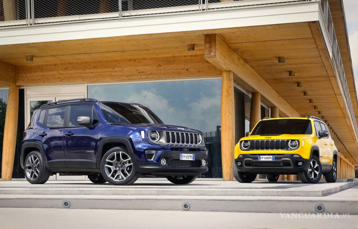 $!Jeep Renegade 2019, con motores de 1.0 y 1.3 litros de hasta 180 hp