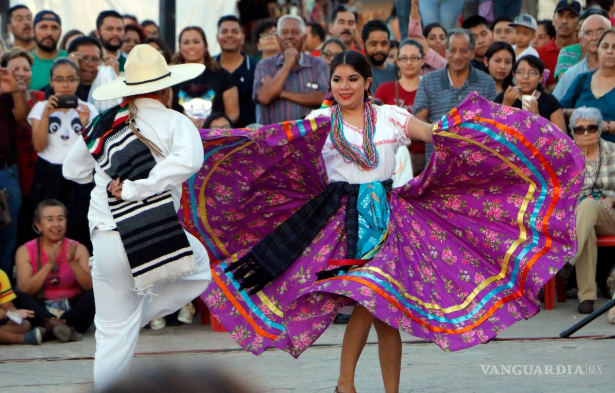 $!Caravana Cultural de Oaxaca se queda en Saltillo una semana más