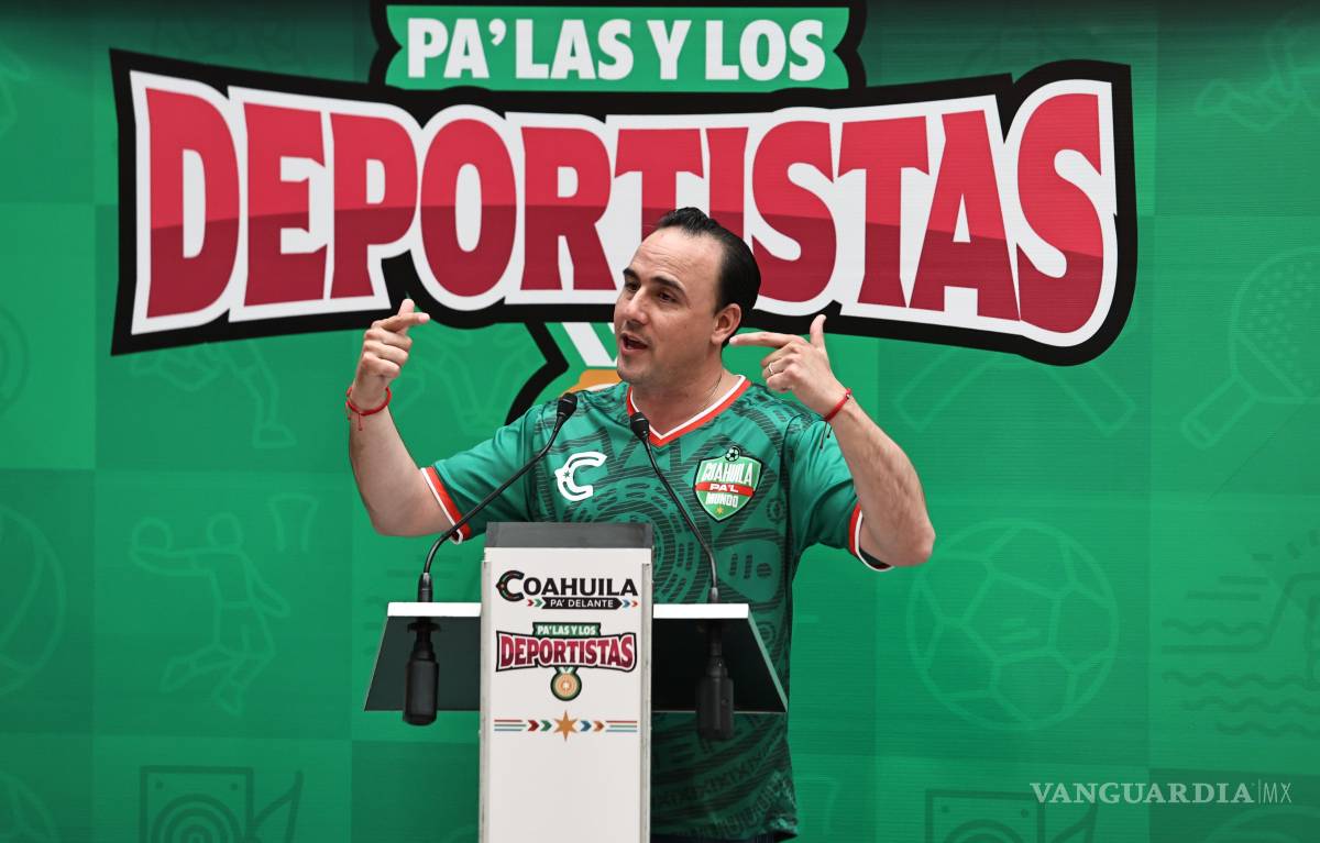 $!El gobernador Manolo Jiménez afirma que esta actividad podrá potenciar la economía en la región.